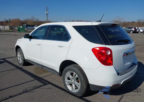 2013 Chevrolet Equinox Ls из США, поврежденный, VIN 1GNALBEK1DZ125616